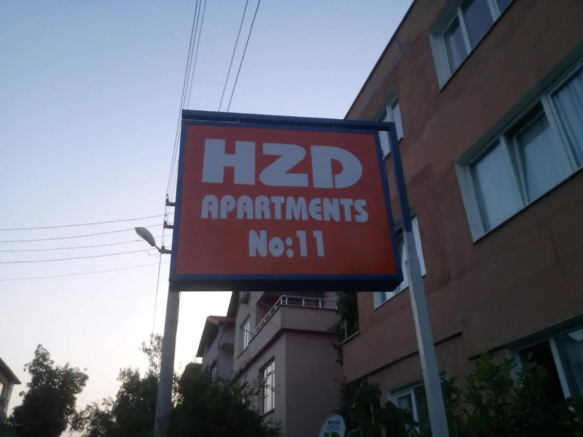 Hzd Apartments Hostel 费特希耶