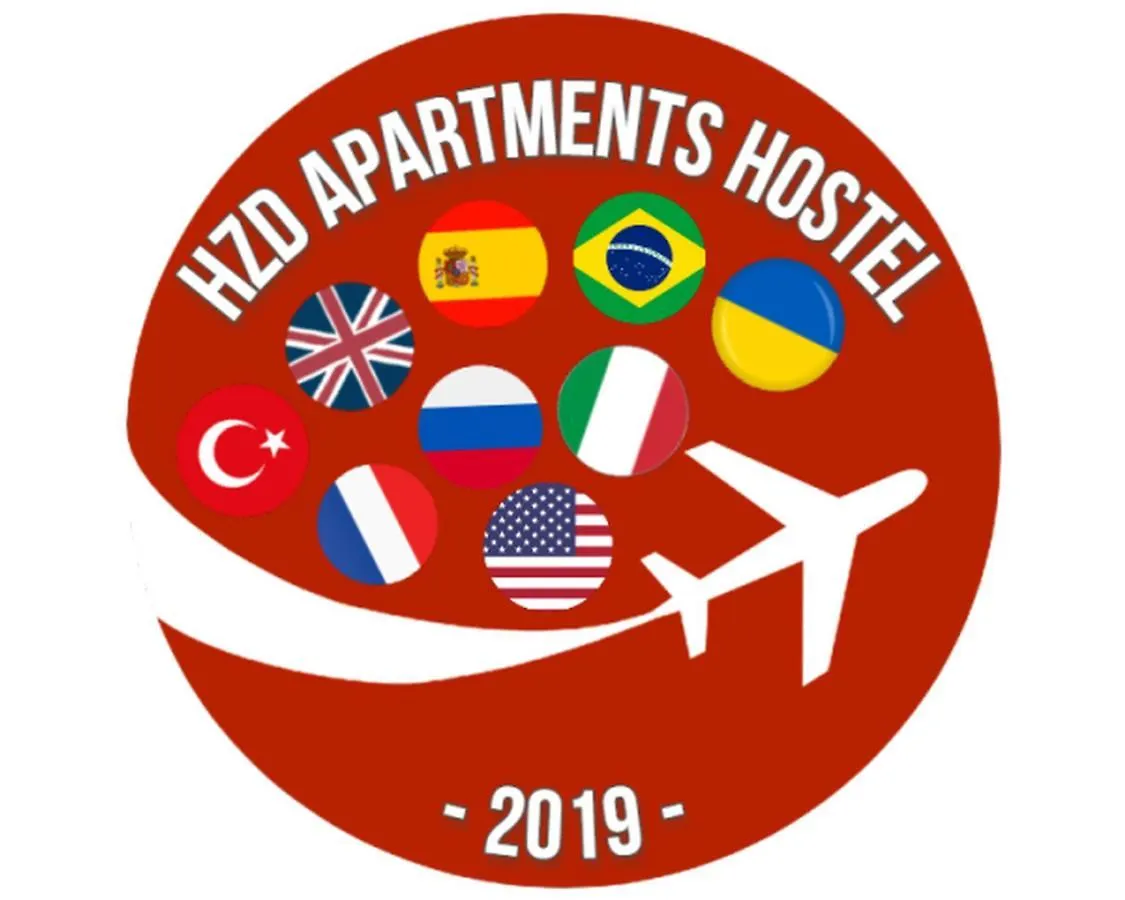 Hzd Apartments Hostel 费特希耶