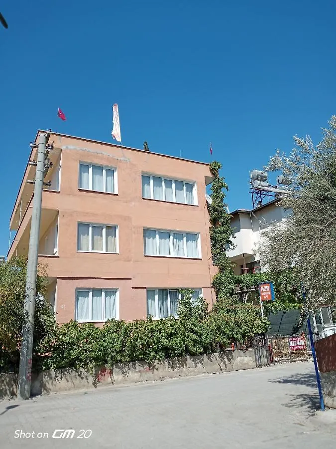 Hzd Apartments Hostel 费特希耶
